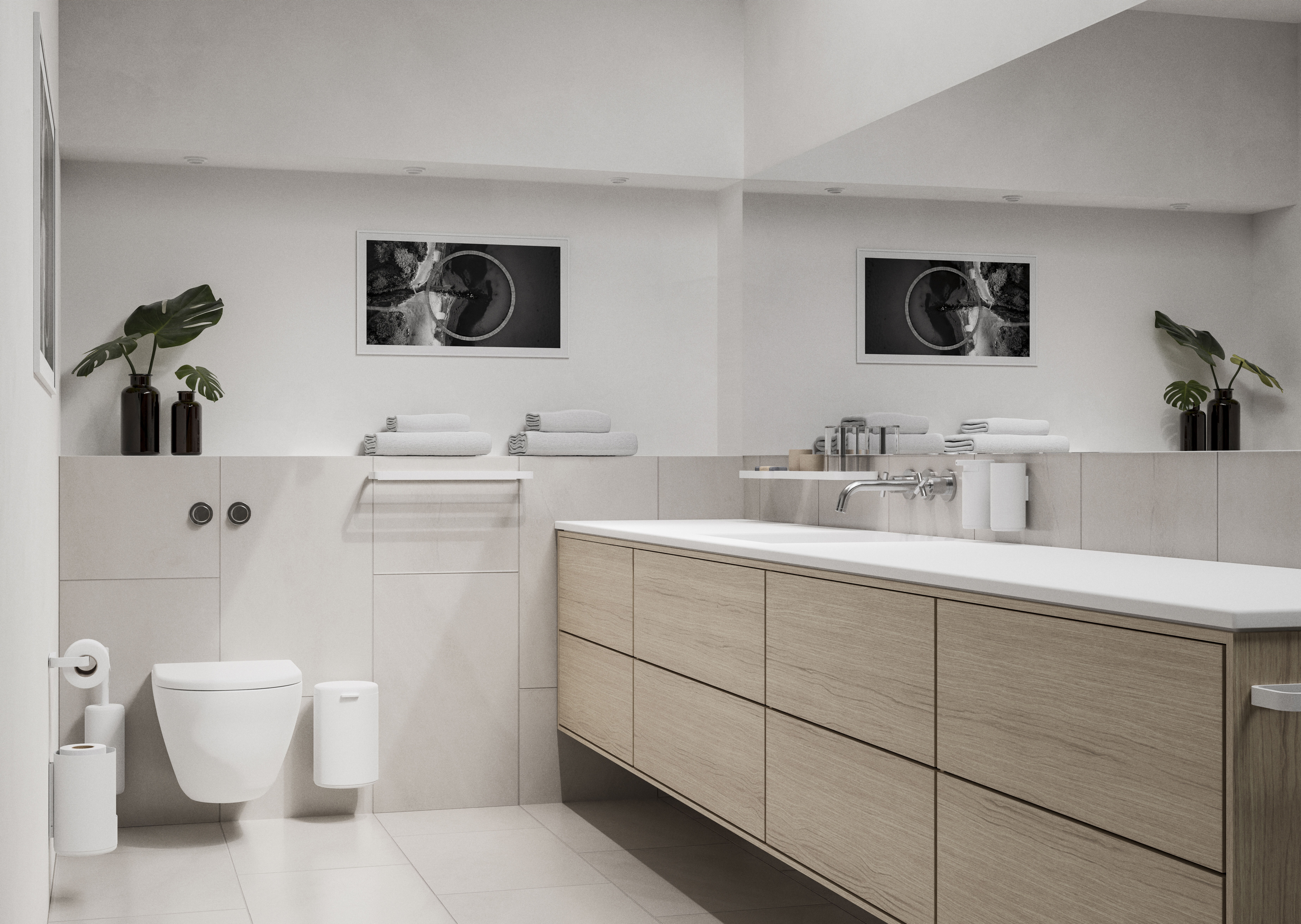 14481 Настенный дозатор мыла Zone Denmark Rim - Вид №2