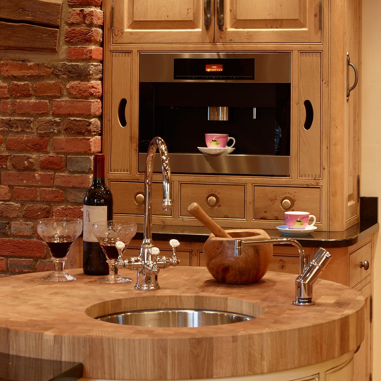 Смесители для кухни / Смесители для кухонной мойки / Одно отверстие Santreyd Traditional 1420 - Вид №2