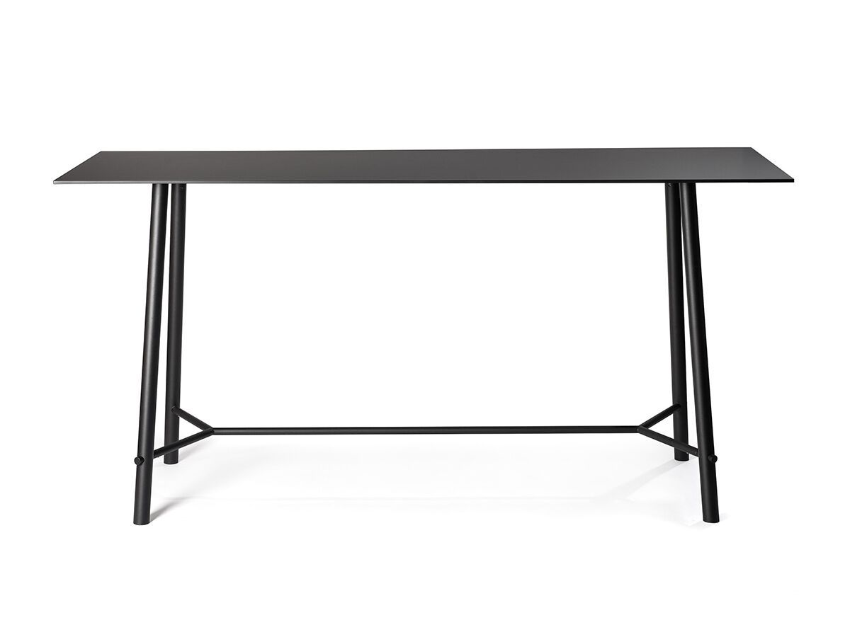 Высокий прямоугольный стол для совещаний SCHNEEWEISS interior восемь ARCH-00062554 - Вид №1