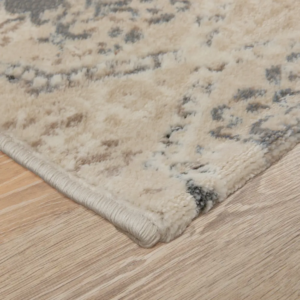 Ковер полипропилен Nika 0A782A 160х230 см цвет бежевый STLM-2121280 - Вид №1