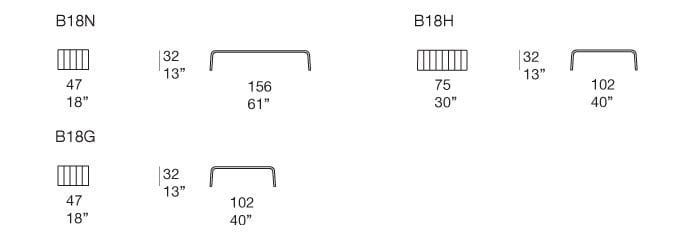 Садовая скамейка Paola Lenti рамка ARCH-00119762 - Вид №3