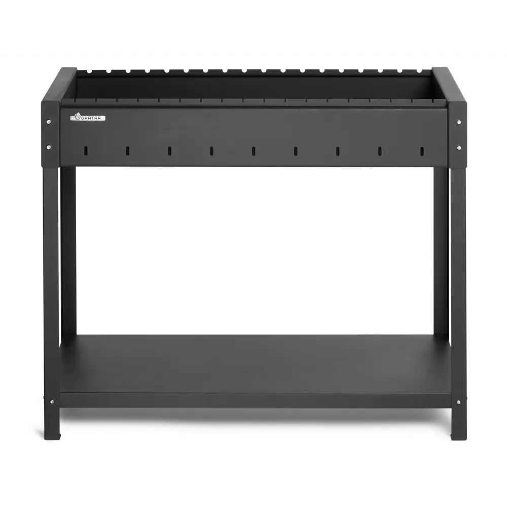 Мангал GRATAR Кавказ 100 - стационарная жаровня для идеального шашлыка 89358378 STLM-1432310 - Вид №2