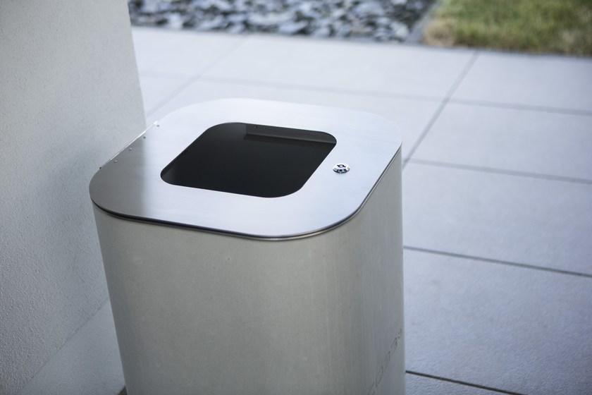 CO33 Бетонный мусорный бак Opus O7.1 - Вид №1