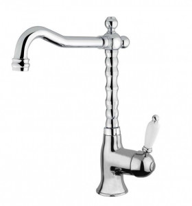 83CR5225 Santan Siracuza, однорычажный смеситель для раковины без донного клапана, цвет хром