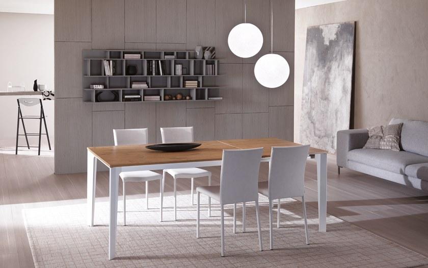 Ozzio Italia Модульный стенной книжный шкаф  X026  - Вид №1