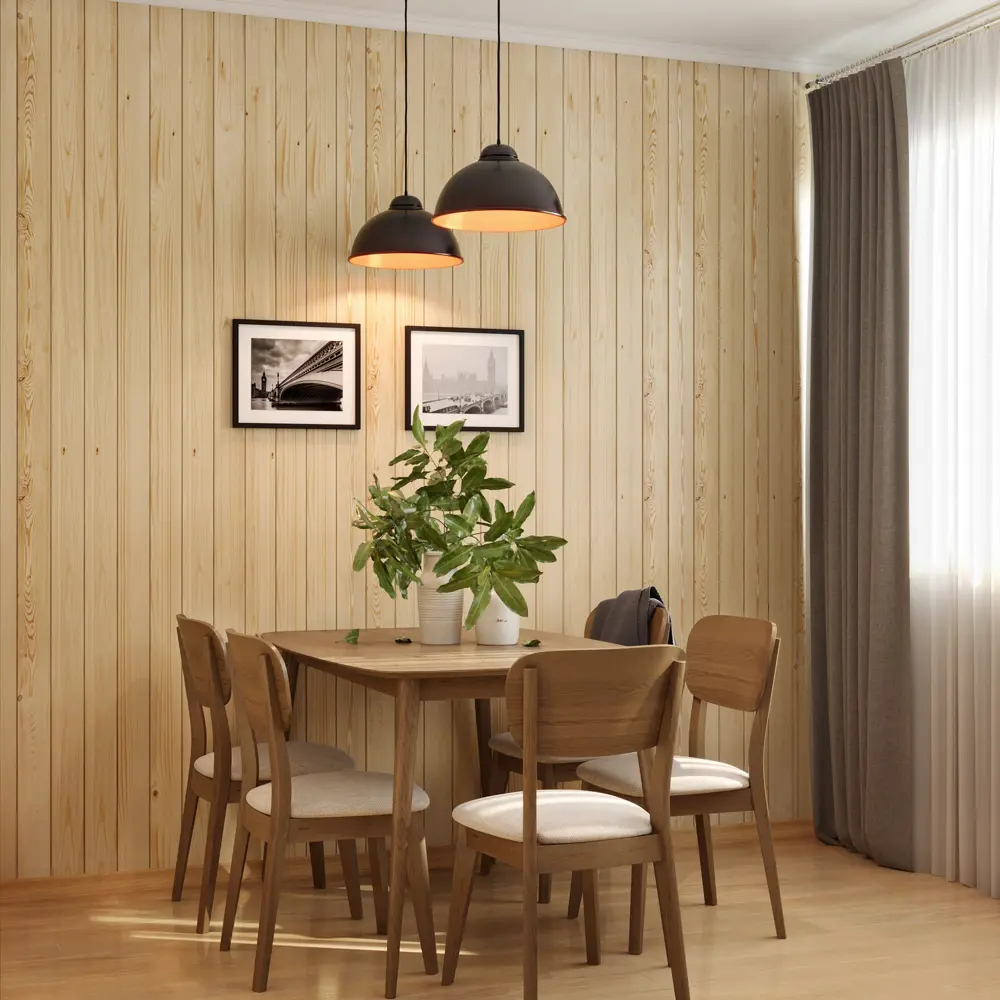 Santreyd Вагонка 'Оптима' из натуральной ели для эстетичной отделки 82293856 STLM-0024128 - Вид №7