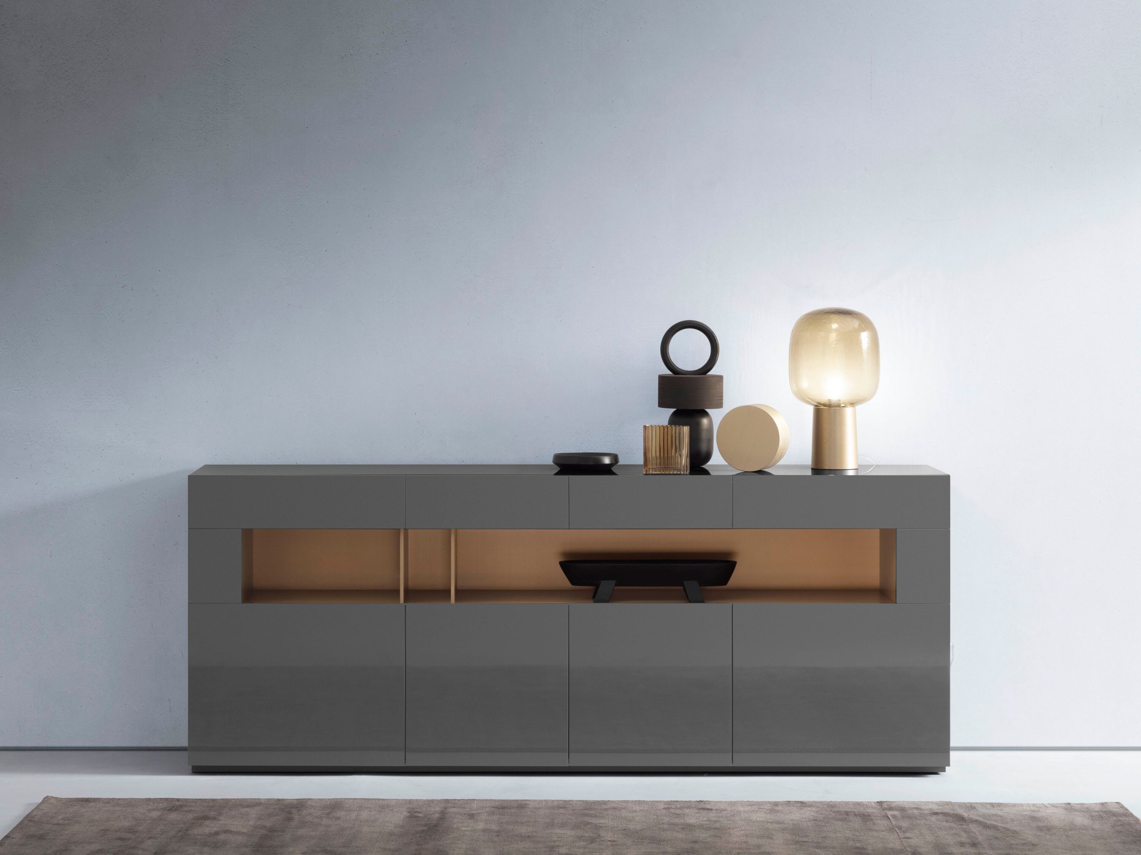 Деревянный шкаф с распашными дверями Alf DaFrè Metropolis ARCH-00132346 - Вид №2