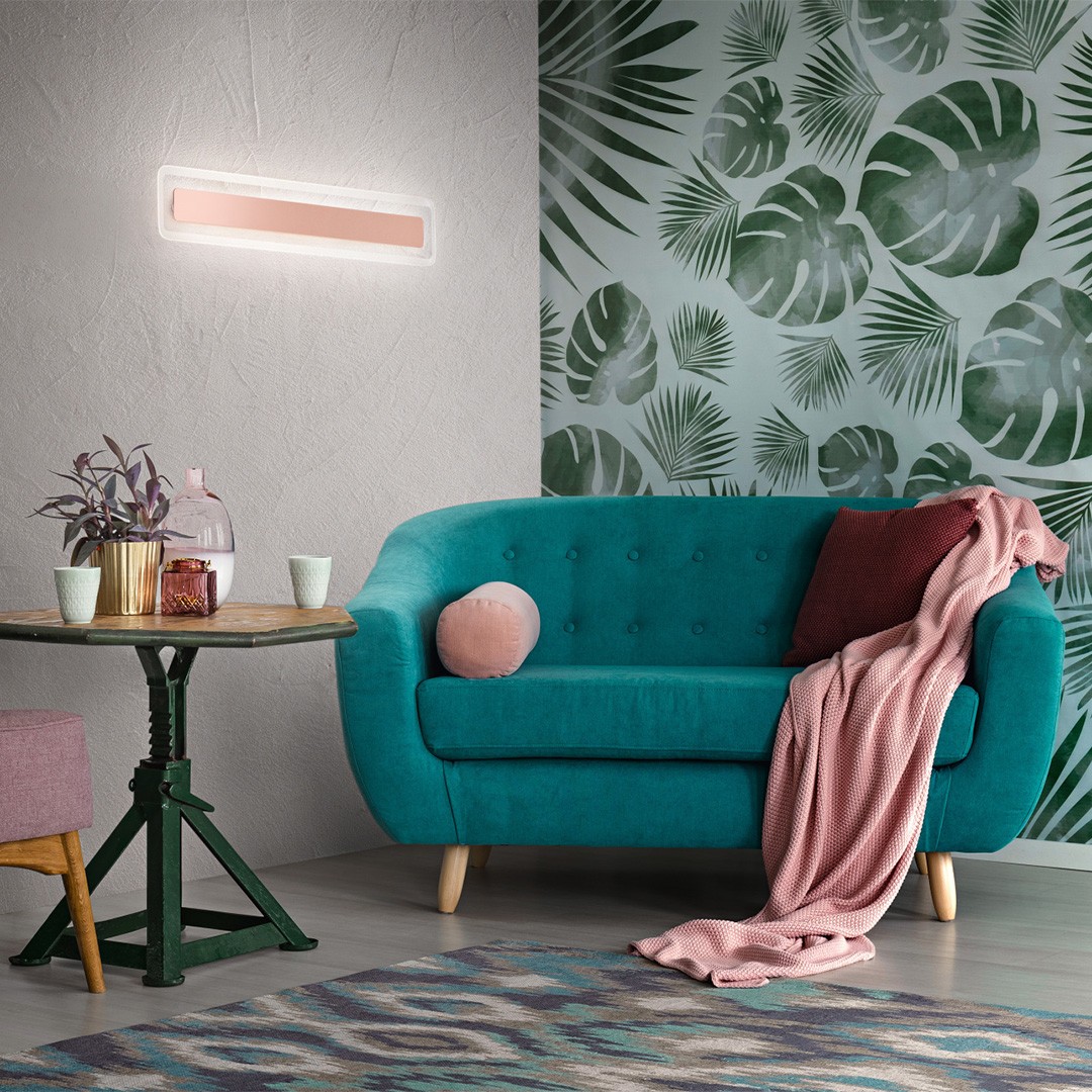 Linea Light 8885 белый настенный светильник Antille 117195 - Вид №1