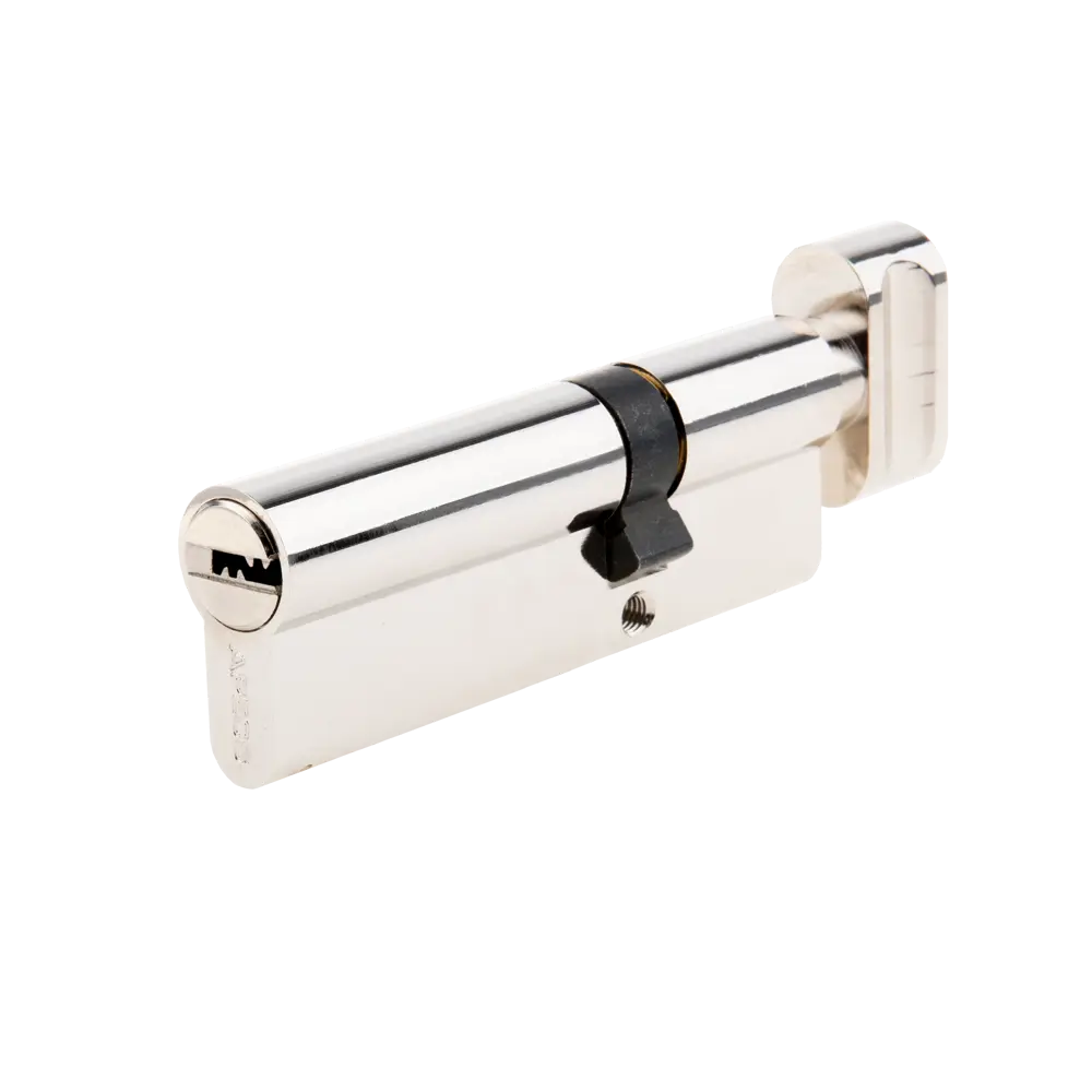 Цилиндровый механизм APECS Pro LM-90 с защитой от взлома, ключ-вертушка 84168059 SM STLM-0046671