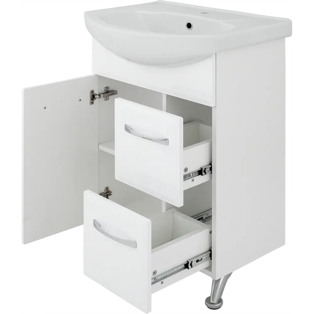 Тумба под раковину напольная «Эмили» 55 см Santreyd STLM-2112663 - Вид №2