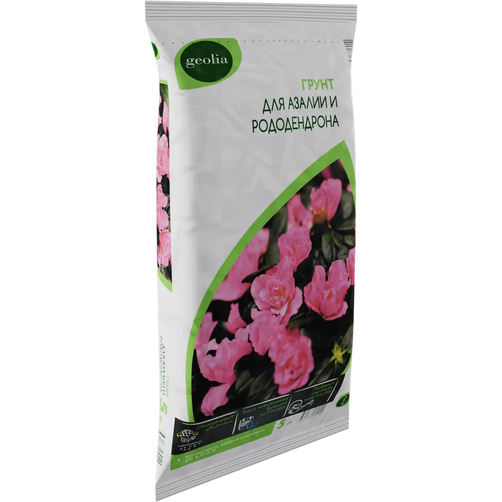 Грунт GEOLIA для азалий и рододендронов 5 л - готовый субстрат 87225286 STLM-1347138 - Вид №3