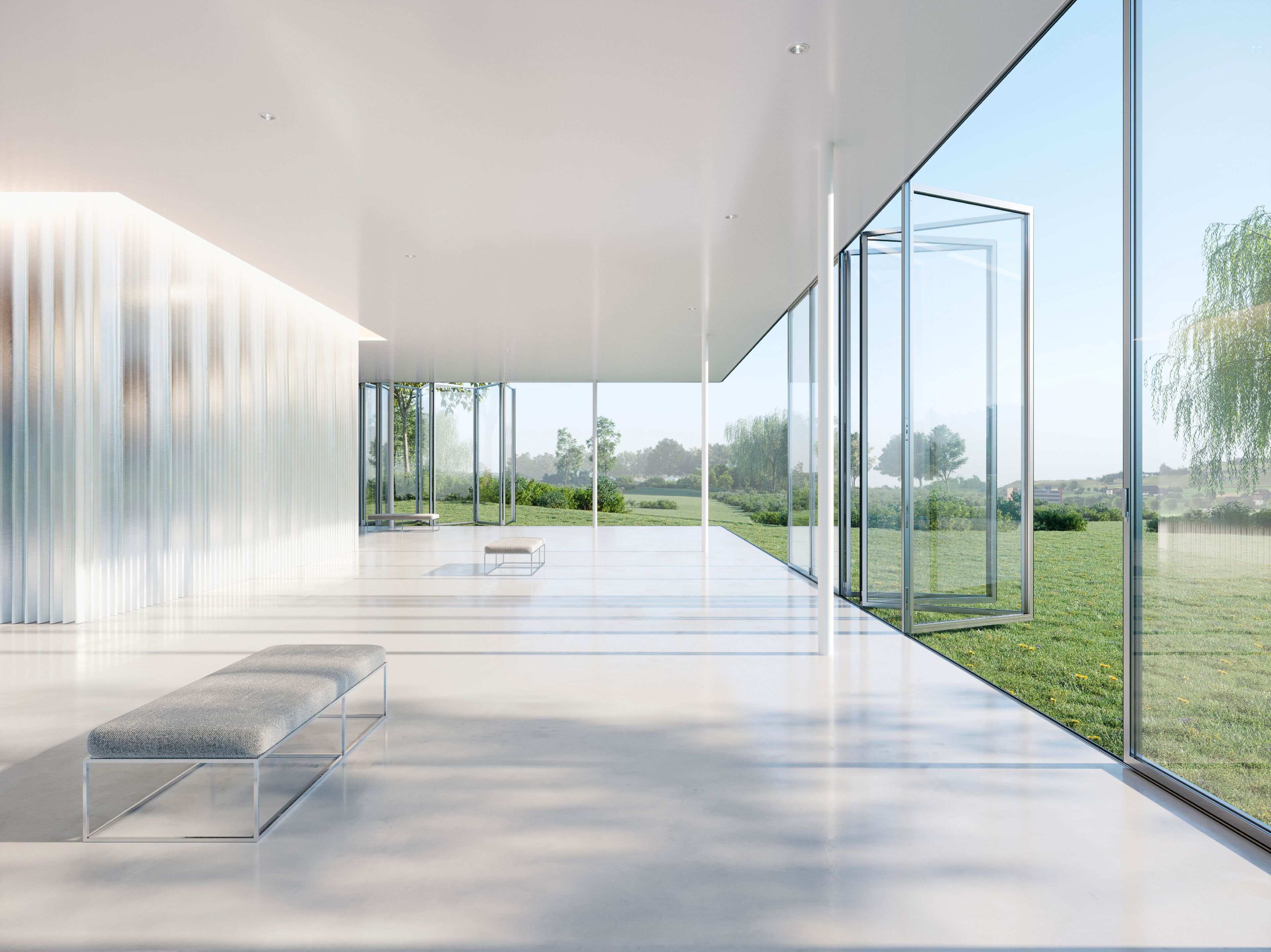 Складной витраж Solarlux HIGHLINE ARCH-00066017 - Вид №3