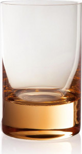 66761 Moser Стакан для воды Moser "Виски сет" 220мл, хрусталь бессвинцовый, (топаз) Хрусталь бессвинцовый