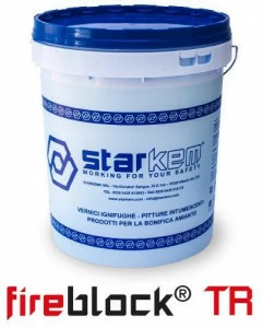 STARKEM® Srl Огнезащитная краска для изделий из дерева или мдф