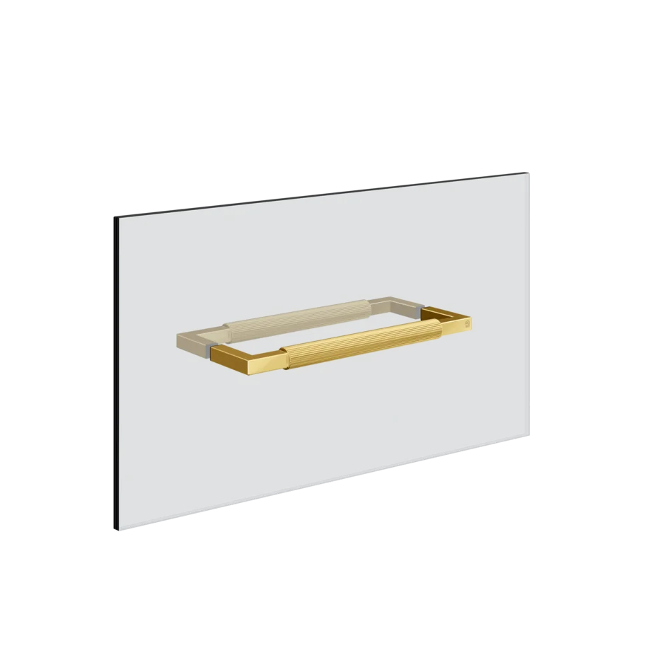 Полотенцесушитель 67542 246 Gessi Shower g ЗОЛОТОЙ PVD 67542246