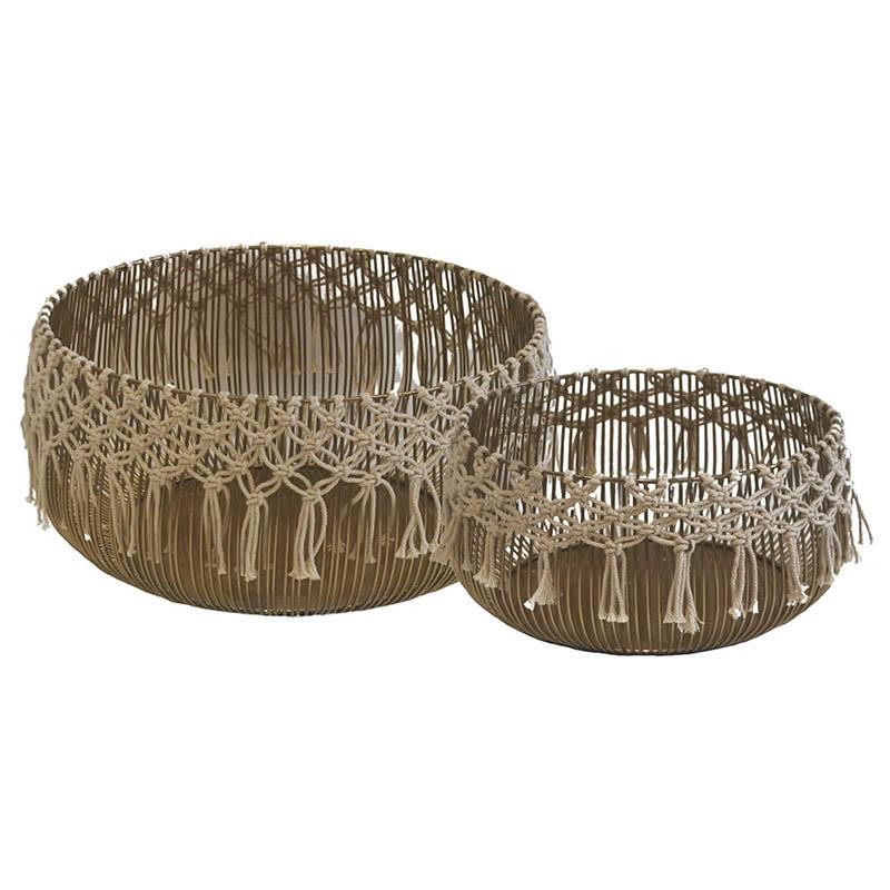 3870983.0015 КОРЗИНА, НАБОР 2 ШТ TO4ROOMS 