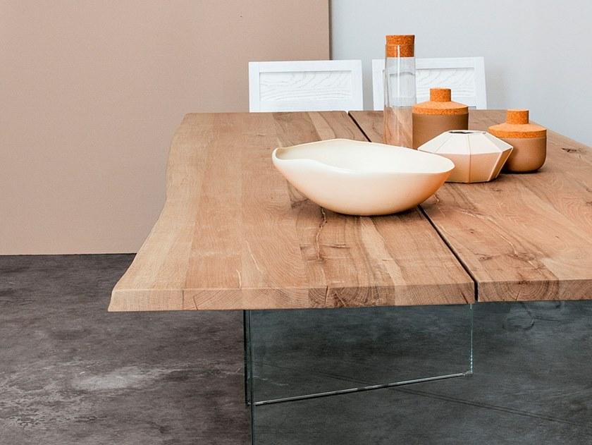 Devina Nais Обеденный стол из массива дерева Twins sun-id-1389501 - Вид №5