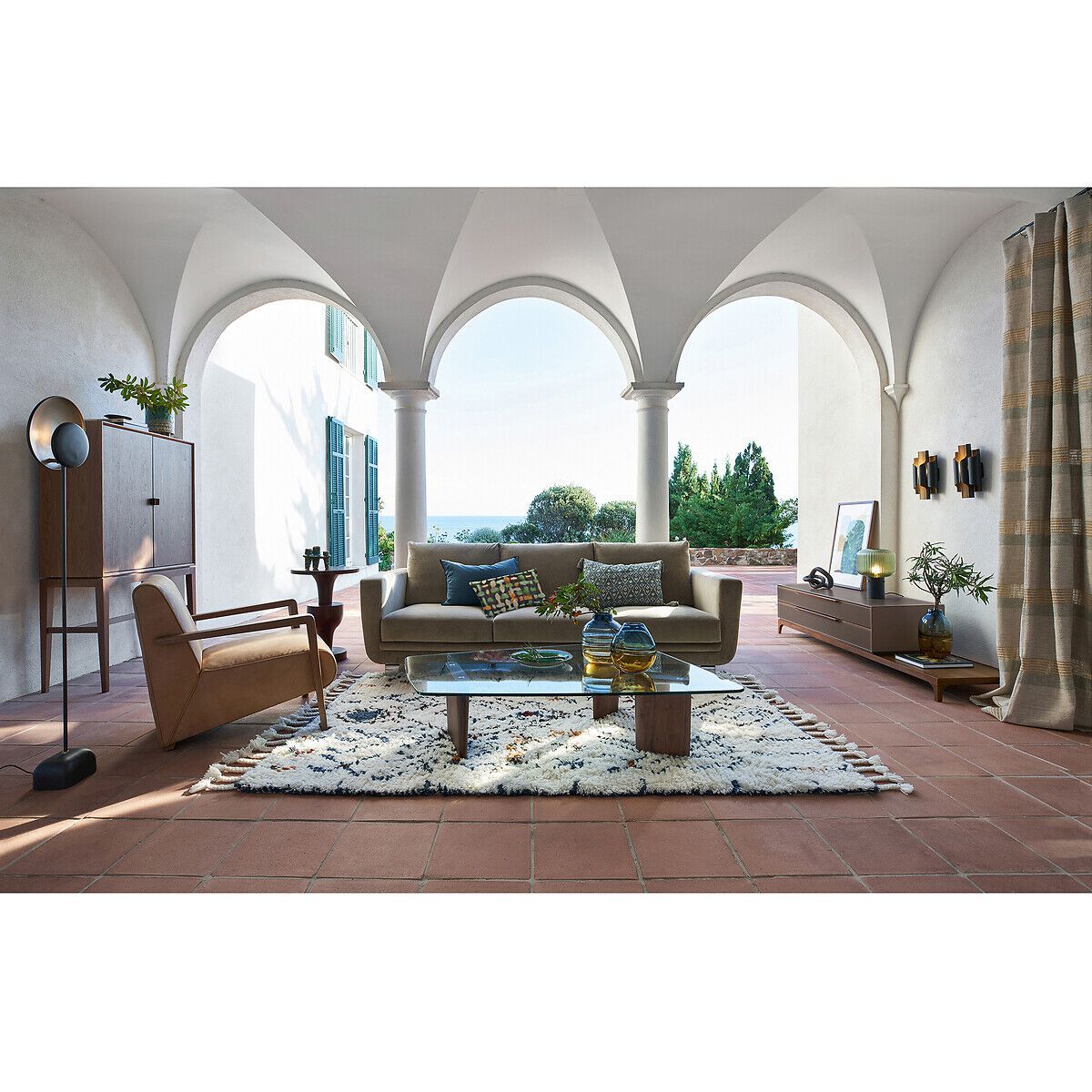 Металлический торшер AMPM Naton ARCH-00050288 - Вид №8