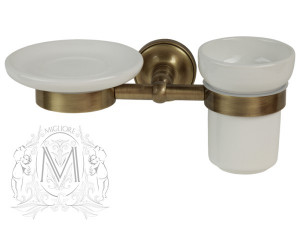 28154 Держатель мыльницы и стакана Migliore Mirella