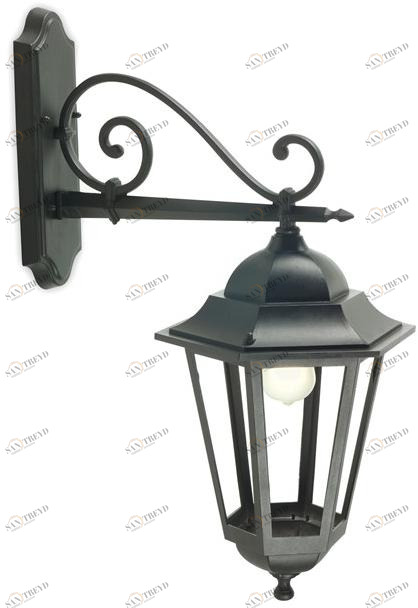 SOVIL Бра для наружного освещения из литого алюминия Geko 582 