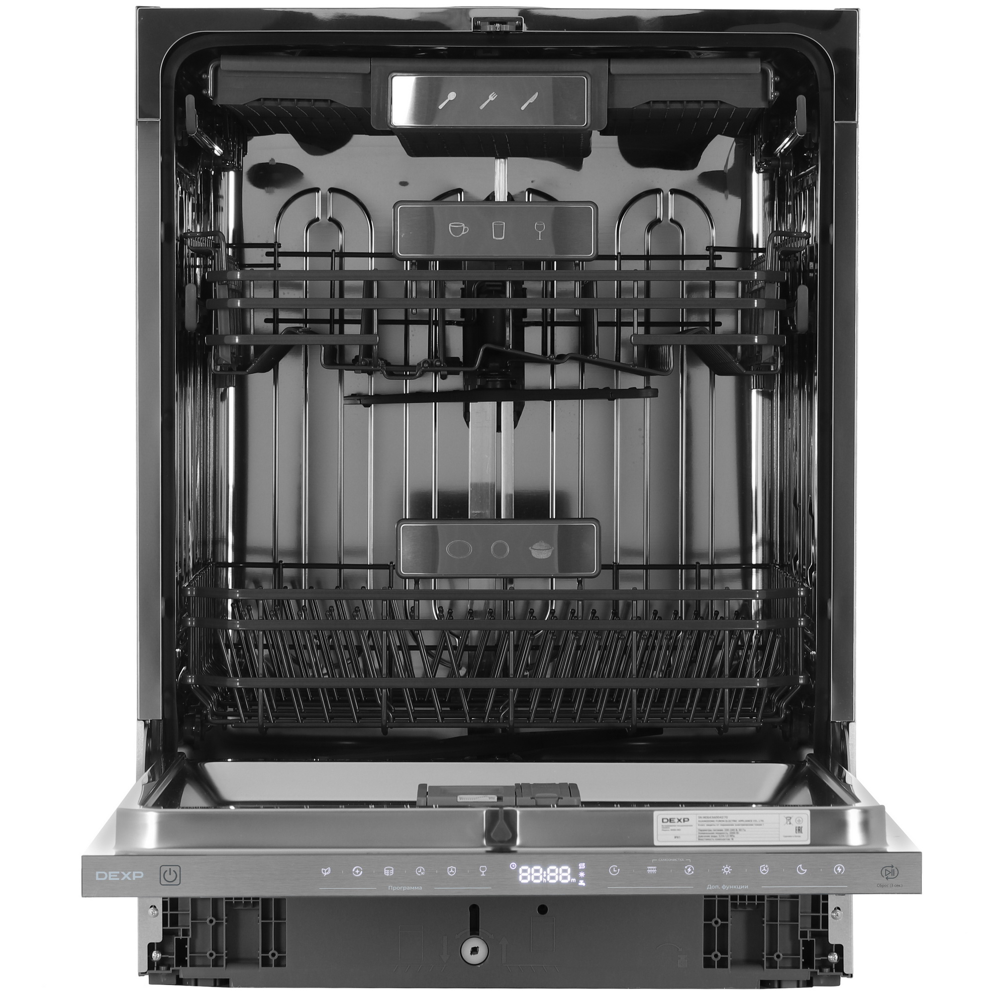 9157443 Встраиваемая посудомоечная машина DEXP BD60-M01 STDN-0017303