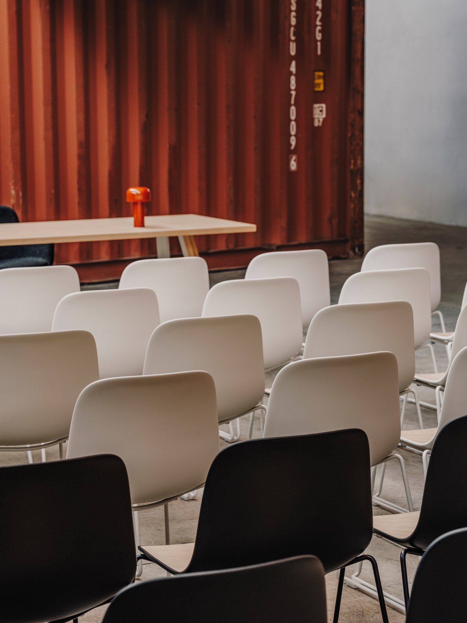 Штабелируемый стул из полипропилена Lapalma SEELA ARCH-00131613 - Вид №22