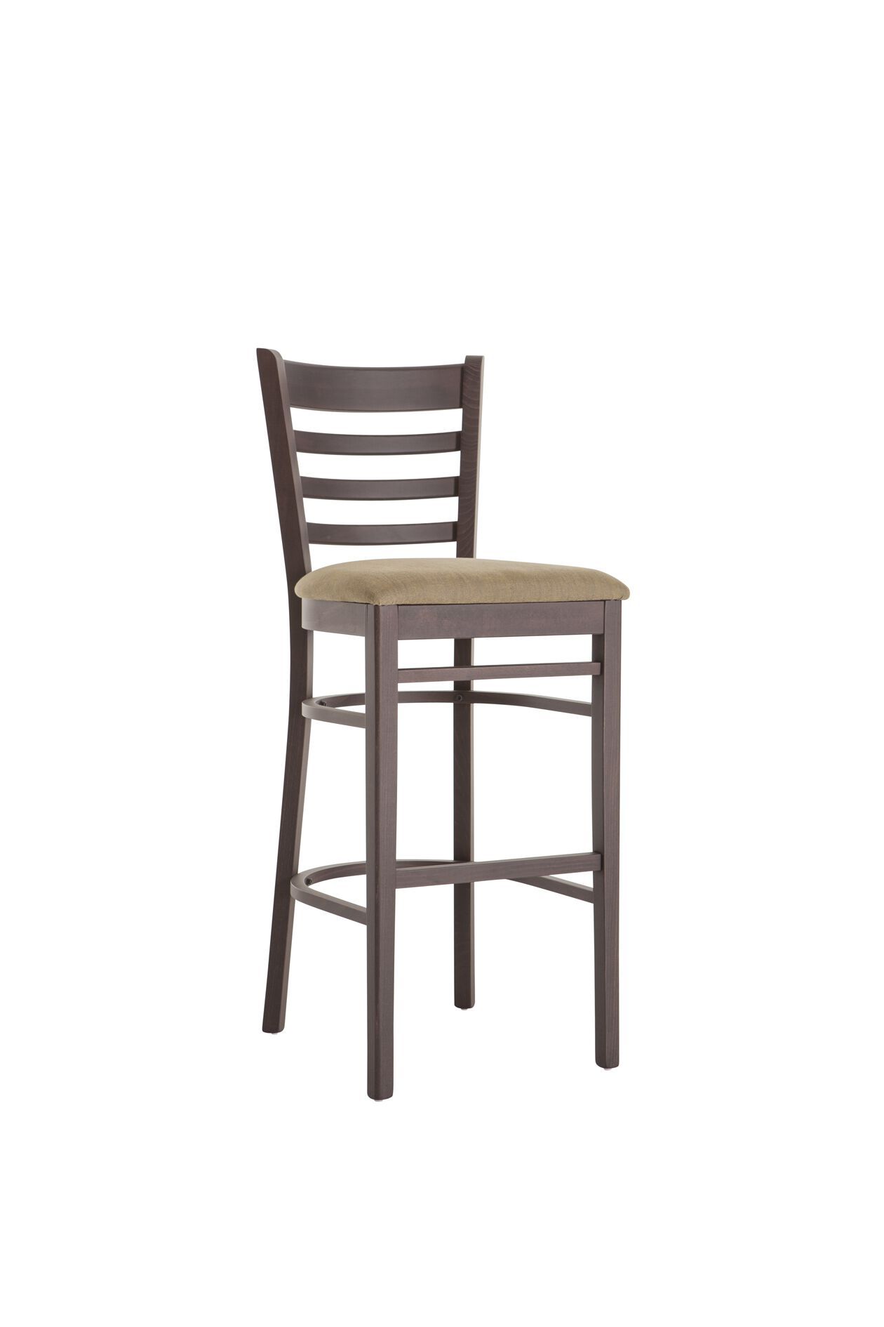 Высокий стул из бука с мягким сиденьем Palma Америка ARCH-00095252 - Вид №11