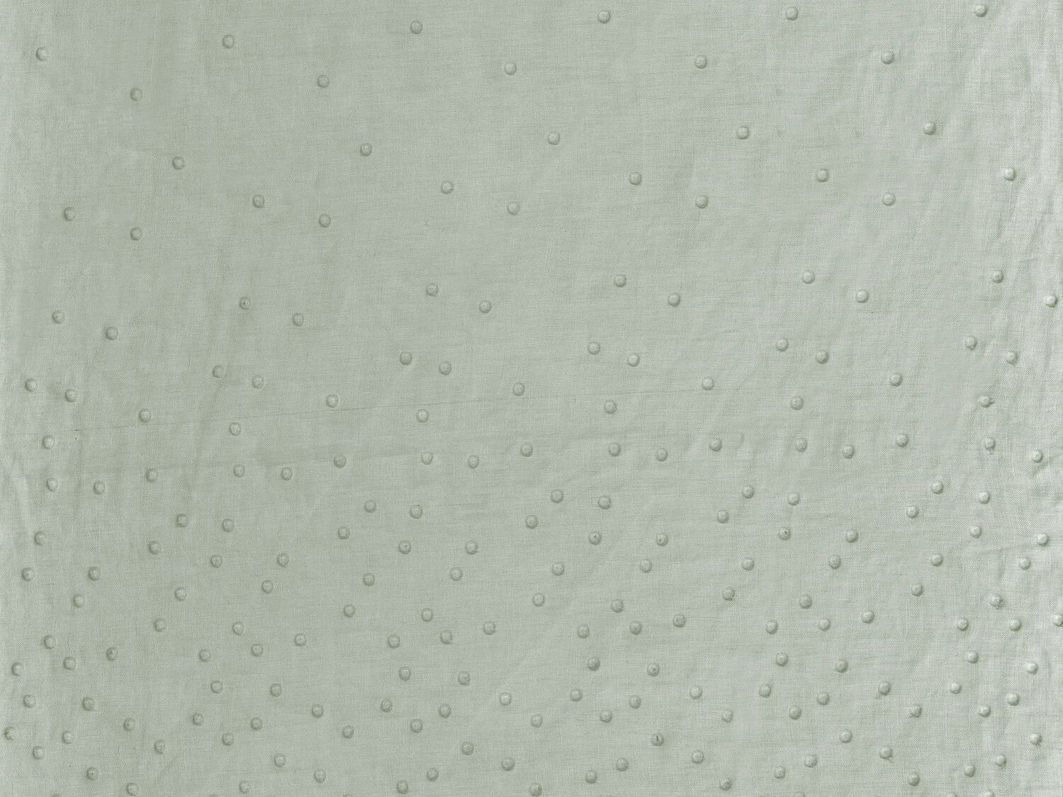 Льняная вуаль вышитая ткань для штор Casamance Gra ARCH-00079540