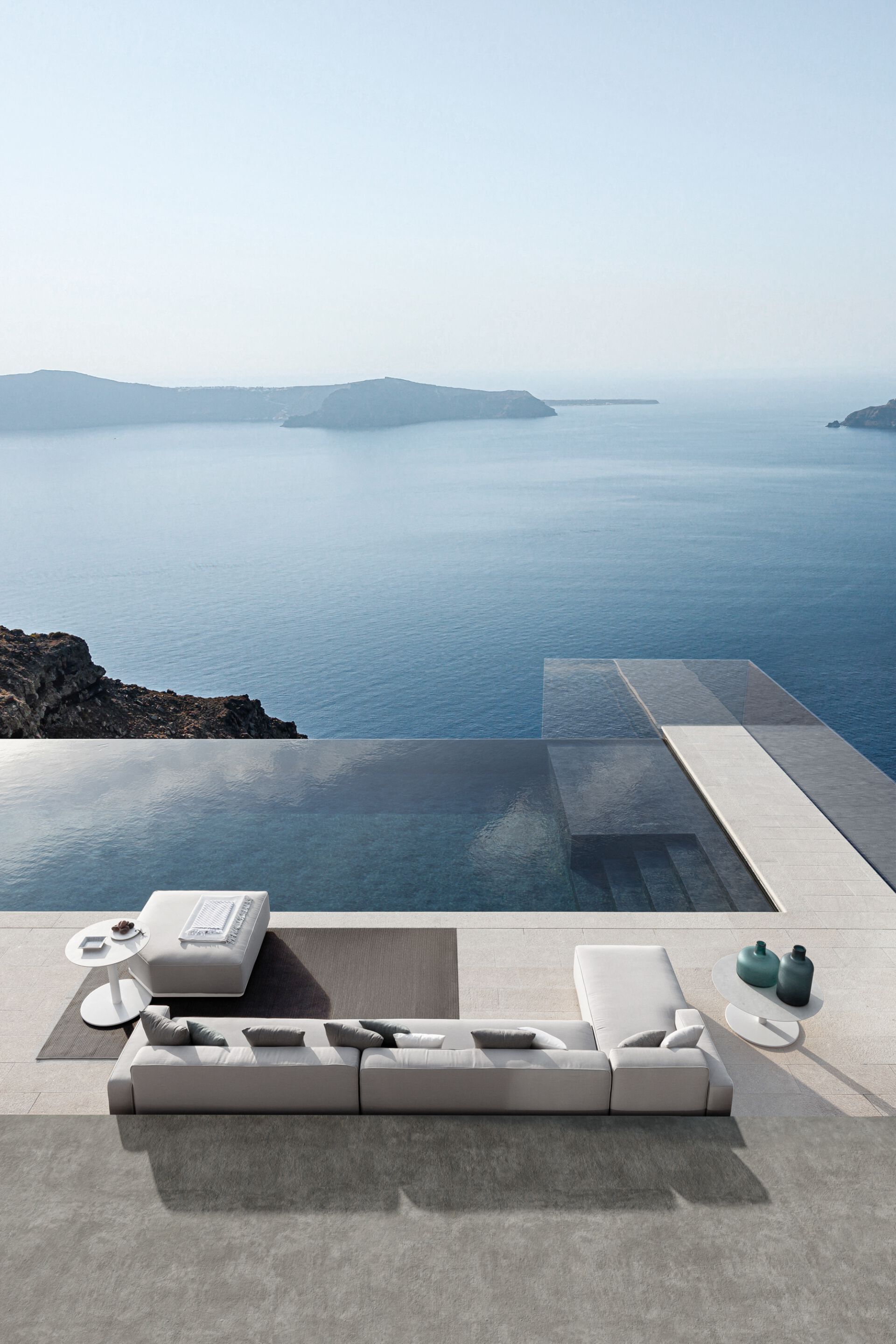 Ткань сад Dormeuse Atmosphera Лагуна .25 ARCH-00059608 - Вид №3