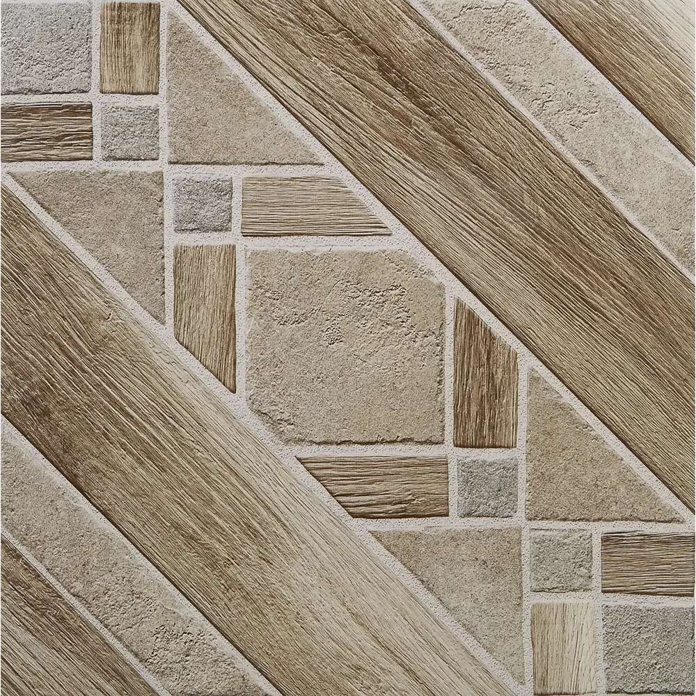 Керамогранит «Квебек» 40x40 см 1.6 м² цвет серый Santreyd STLM-2122936