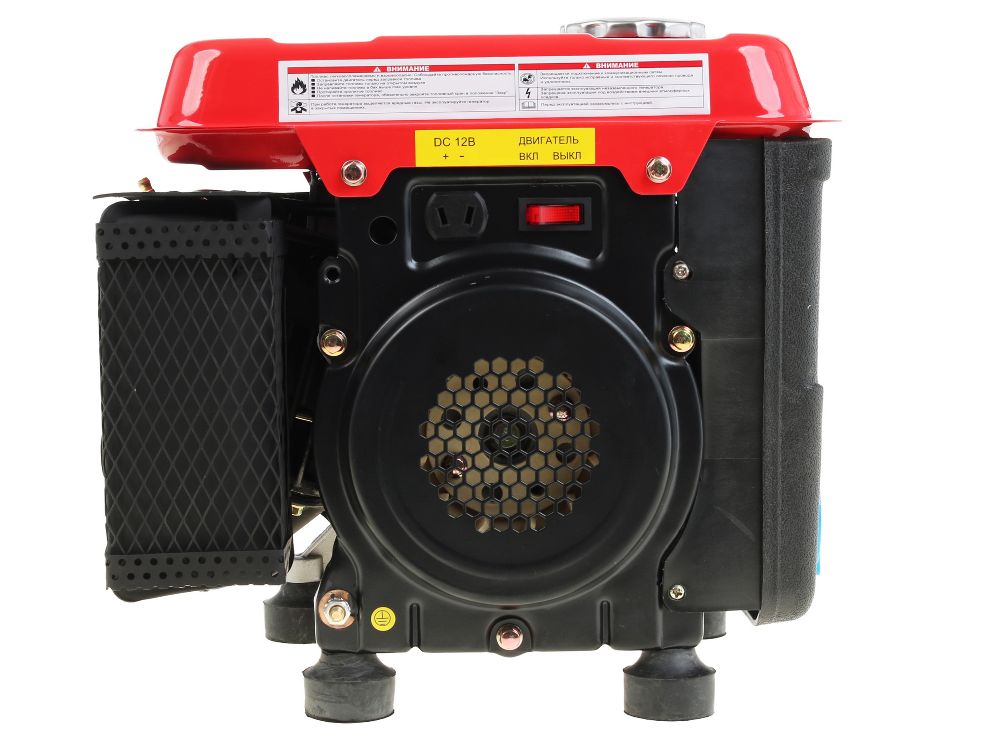 Электрогенератор   бензиновый DDE DPG1201i 1065715 STDN-0071286 - Вид №6