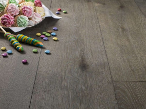 Матовый дубовый паркет