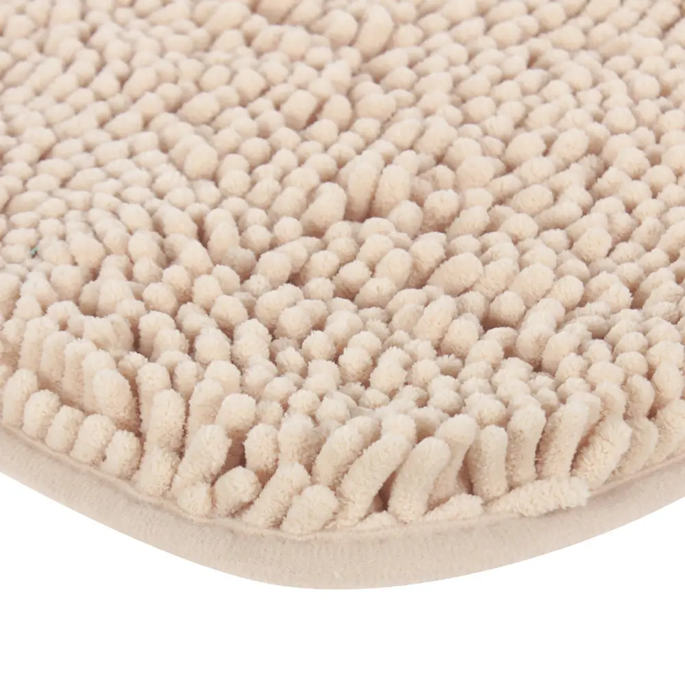 Коврик для ванной комнаты «Cingolo» 50х80 см цвет бежевый Santreyd STLM-2089653 - Вид №1