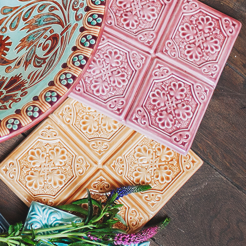 Плитка поливная без росписи PROVANSFAIENCE sun-id-994615 - Вид №11