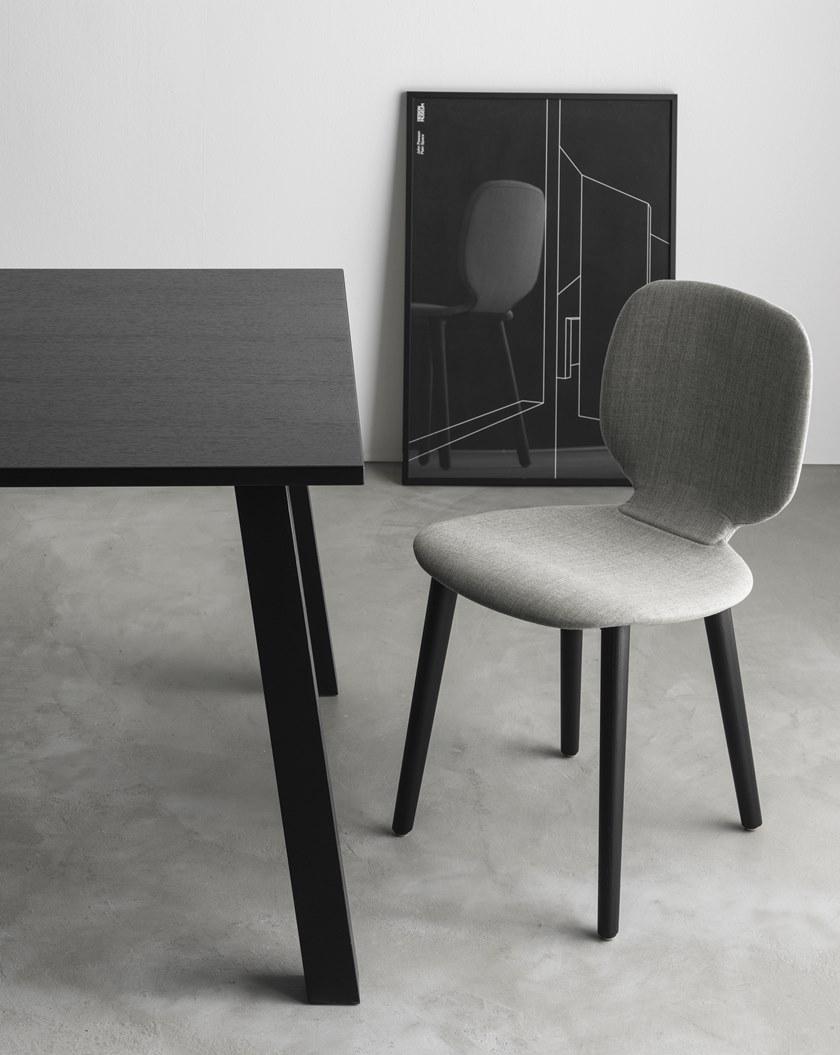 Crassevig Стул из фанерованной древесины Alis sun-id-1398106 - Вид №6