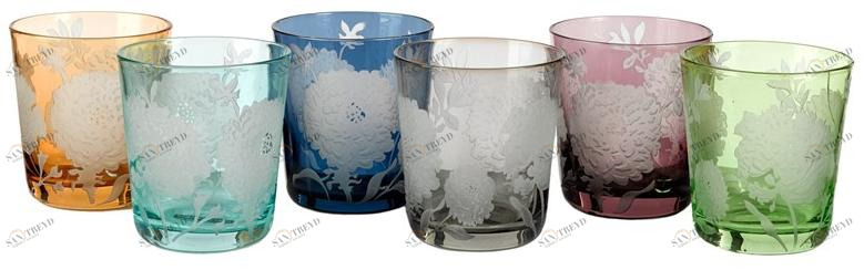 Pols Potten Набор стеклянных стаканов для воды  140-230-097 