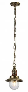 Подвесной светильник Arte Lamp Sailor A4524SP-1AB ARTE LAMP SAILOR 071145 Бронза
