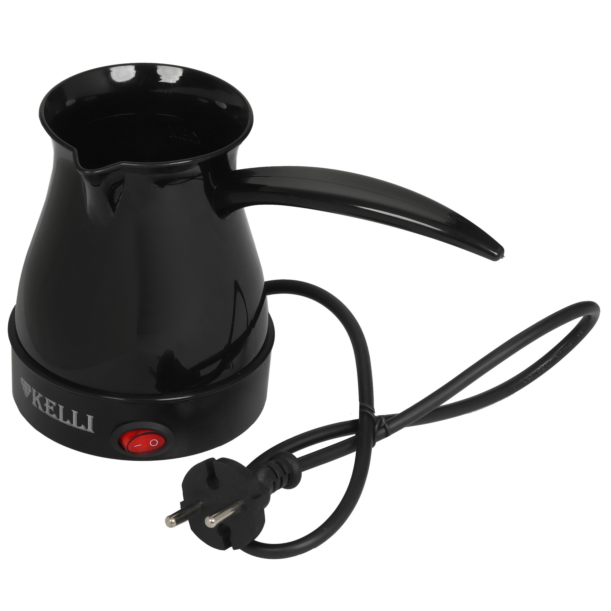 9901445 Электрическая турка Kelli KL-1444 черный STDN-0080257 - Вид №4