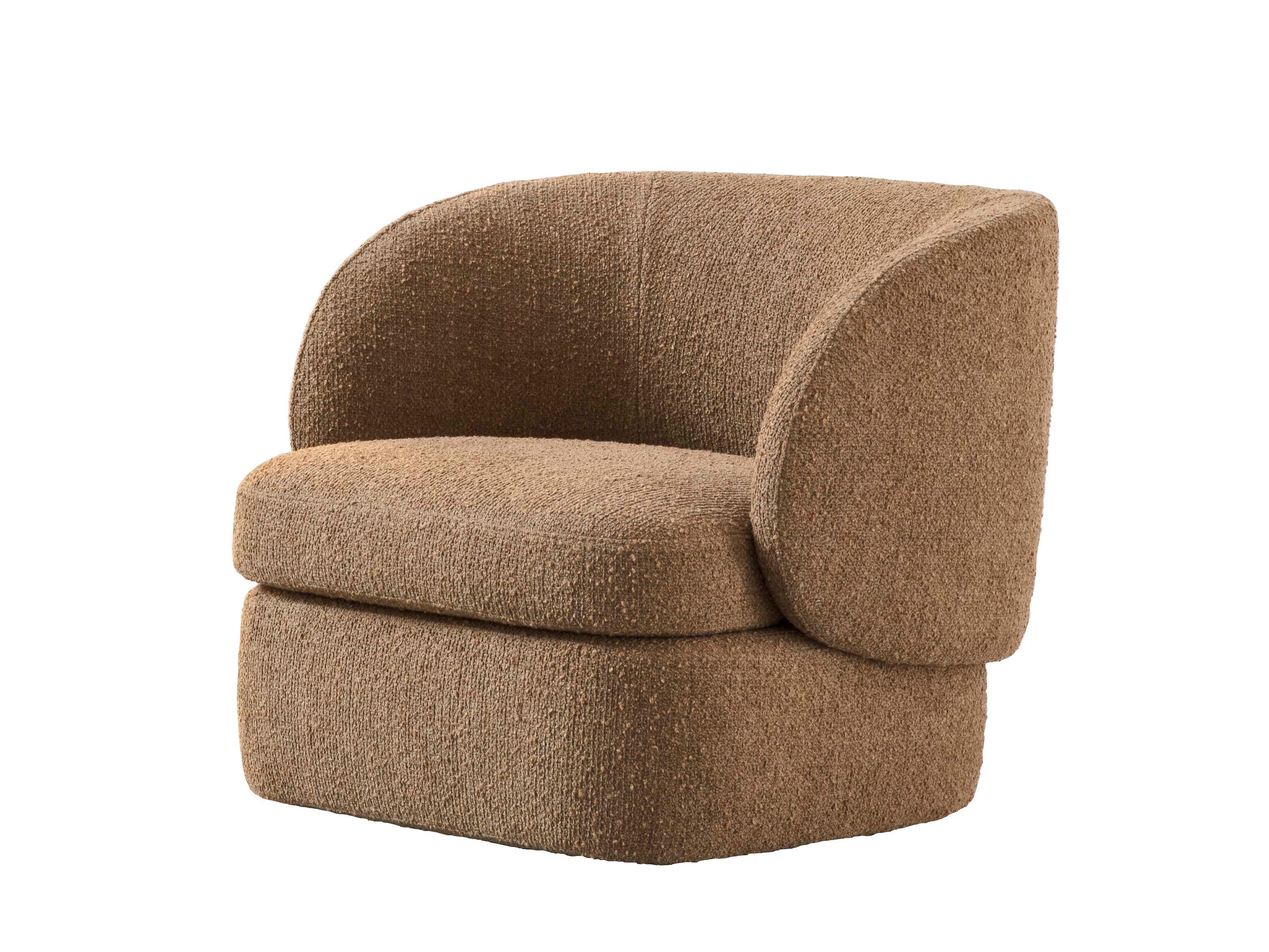 Тканевое кресло с подлокотниками Alf DaFrè Sobi ARCH-00104770