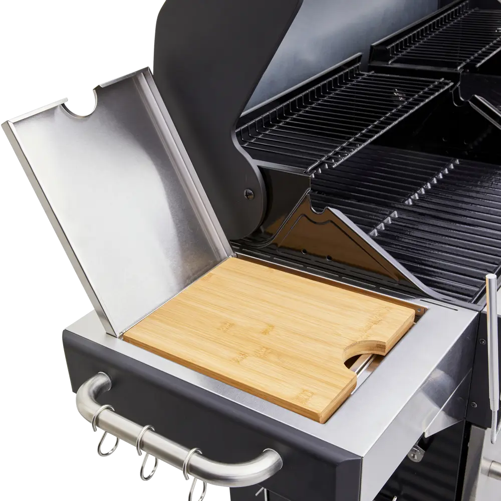 Газовый гриль Naterial Hudson 4 конфорки STLM-2126804 - Вид №9