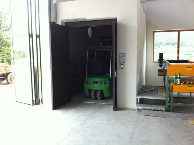 GREEN PARK Грузовой лифт Montacarichi e piattaforme per merci sun-id-1366643 - Вид №9