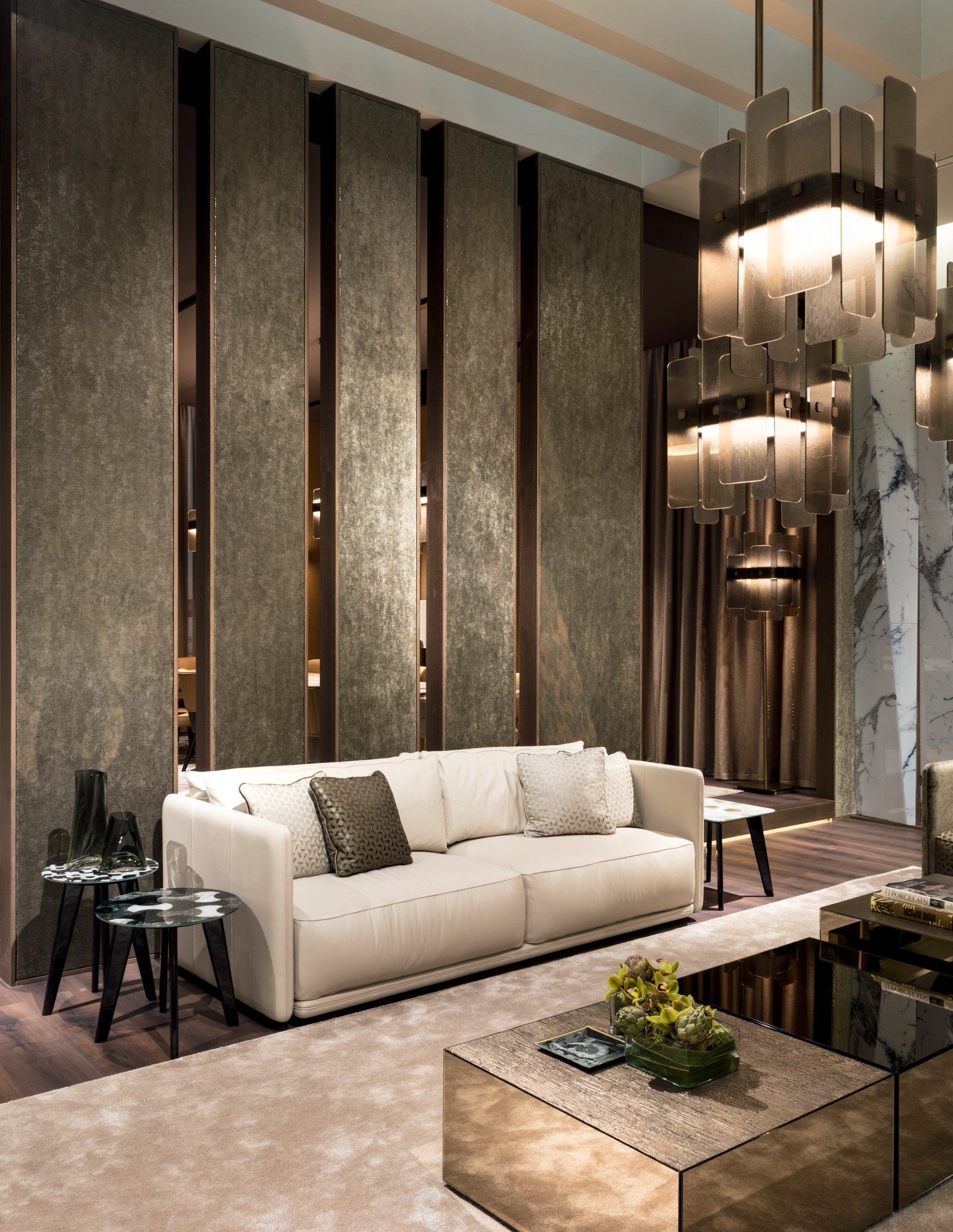 2-местный кожаный диван Sicis остров ARCH-00073710 - Вид №1