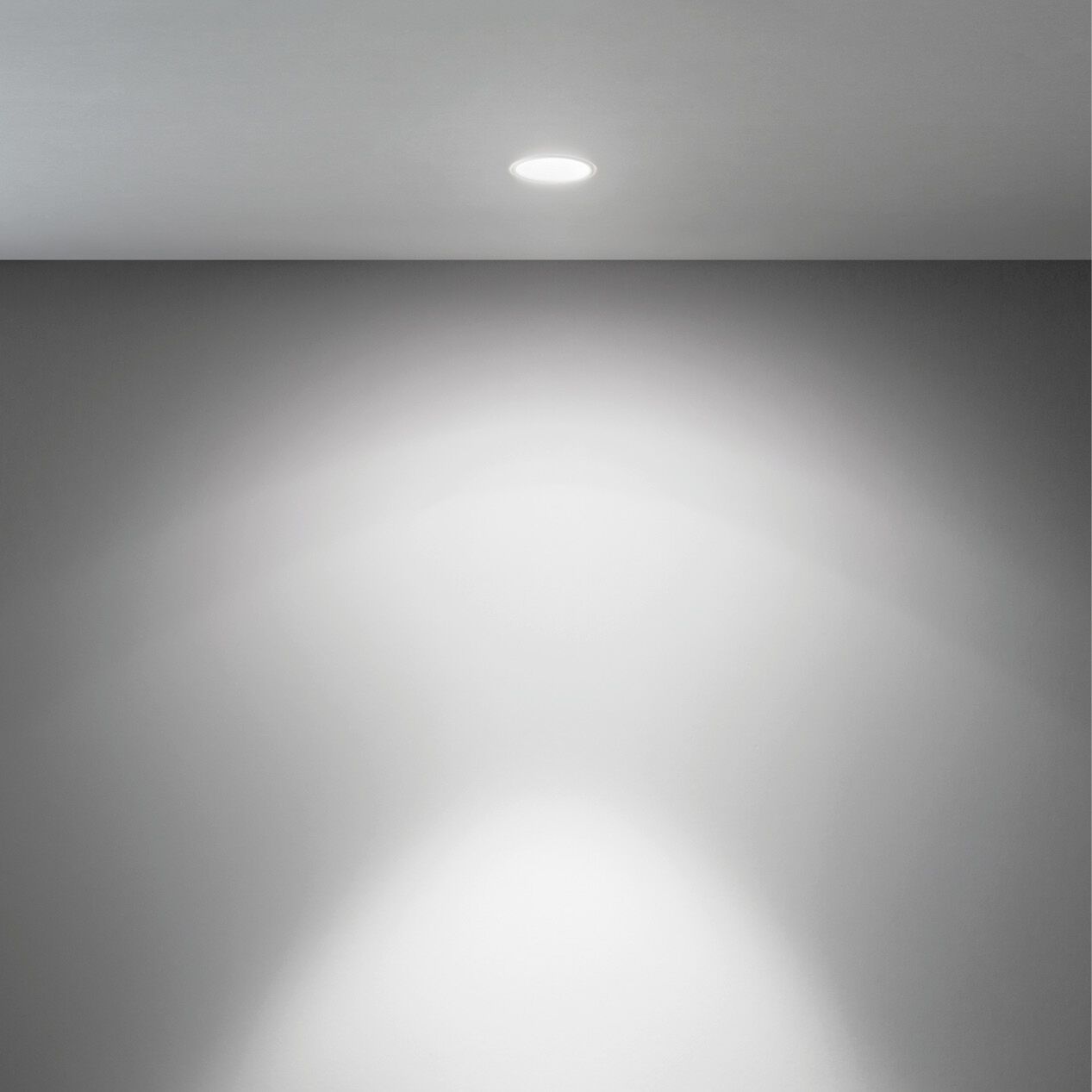 Гипсокартон круглый светодиодный светильник Linea Light Group GYPSUM COLORING_R ARCH-00022299 - Вид №3