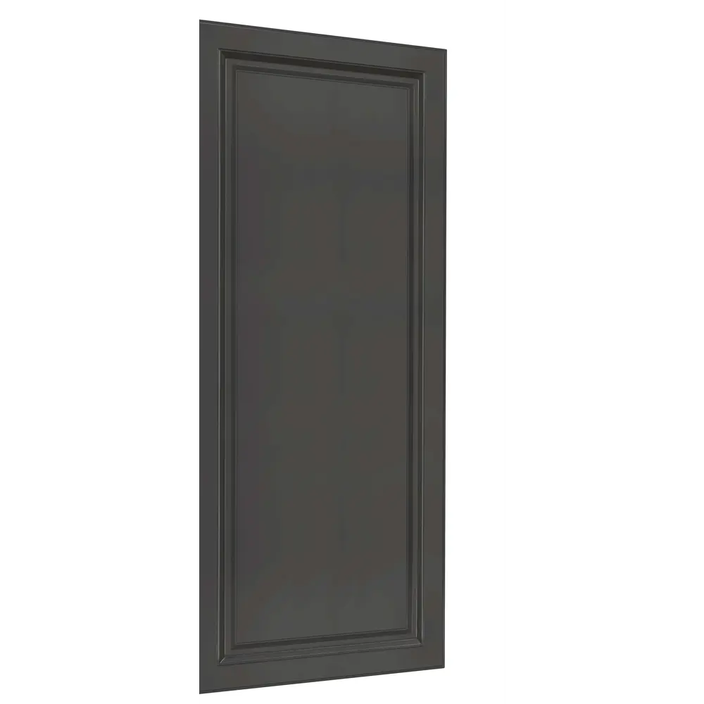 Фасад для кухонного шкафа Мегион 59.7x137.3 см Delinia ID МДФ цвет тёмно-серый STLM-2144340