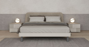 Деревянная спальня