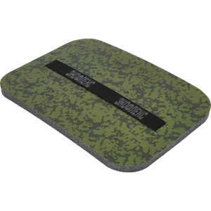 Сиденье туристическое 23х35 см черный/зеленый