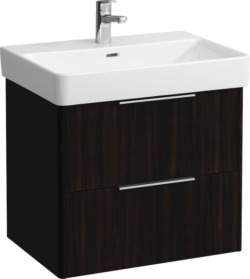 H4022921102621 Шкафчик с компактным сифоном для раковины 810964, с 2 ящиками LAUFEN PRO - Вид №2