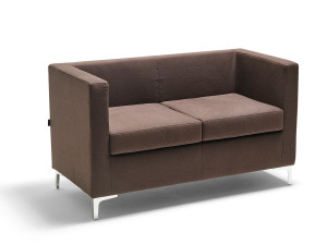 2-местный тканевый диван