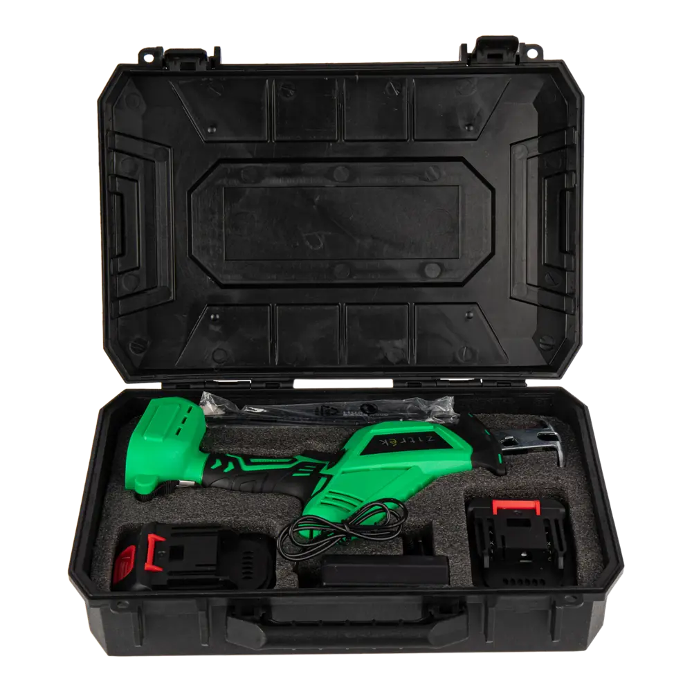 Аккумуляторная сабельная пила Zitrek ZKHS20 с двумя батареями в кейсе 89372993 STLM-0846711 - Вид №4