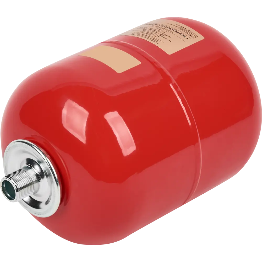 Расширительный бак 6 л фланец оцинкованная сталь Santreyd STLM-2038297